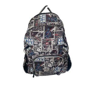 Pottery Barn Star Wars Darth Vader Comic Book Backpack L/XL